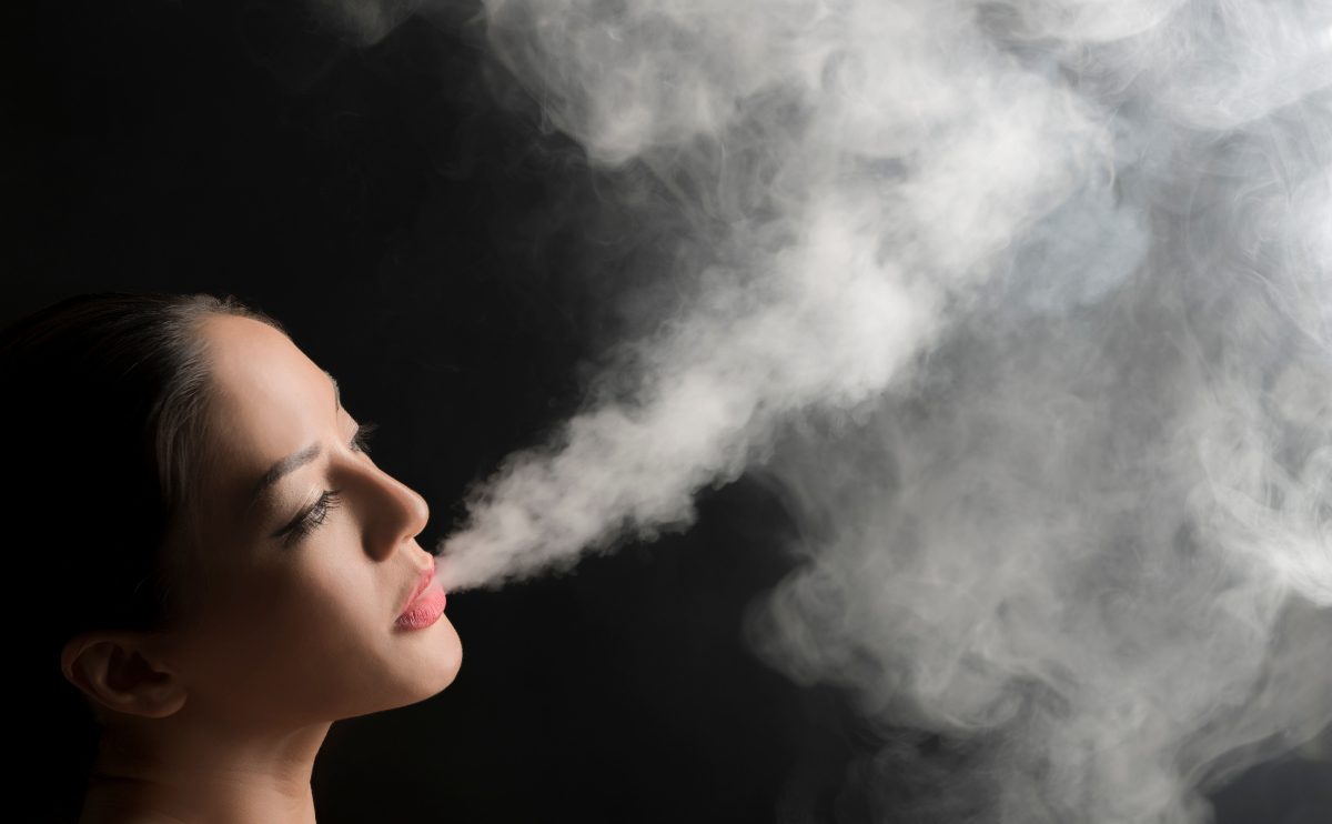 Vaping não leva ao desenvolvimento de doenças crônicas