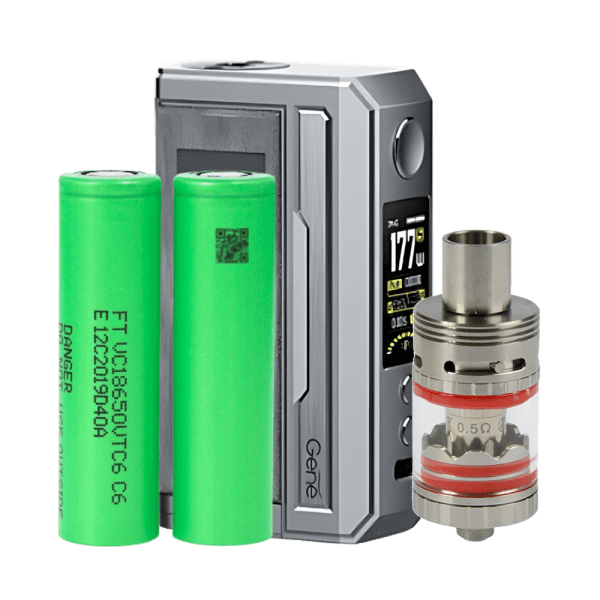 Combo Mod Drag 3 + Atomizador E-ATM + Bateria