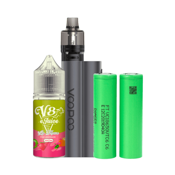 Combo Vape Musket + Bateria Sony VTC6 + Líquido V8 e-Juice Pink Lemonade (1)